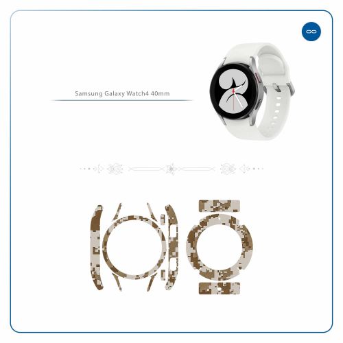 Samsung_Watch4 40mm_Army_Desert_Pixel_2